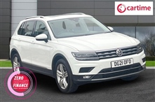 Used Volkswagen Tiguan