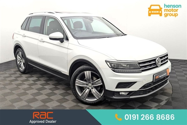 Large image for the Used Volkswagen TIGUAN