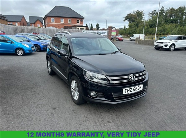 Large image for the Used Volkswagen TIGUAN