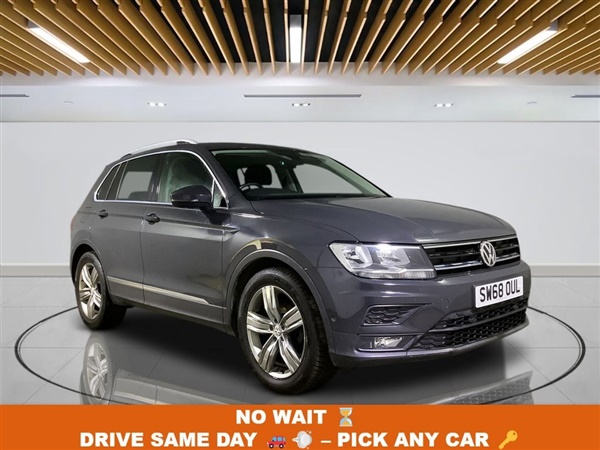 Large image for the Used Volkswagen TIGUAN