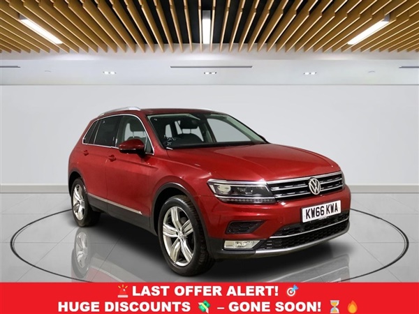 Large image for the Used Volkswagen TIGUAN