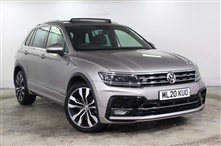 Used Volkswagen Tiguan