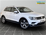 Used Volkswagen Tiguan
