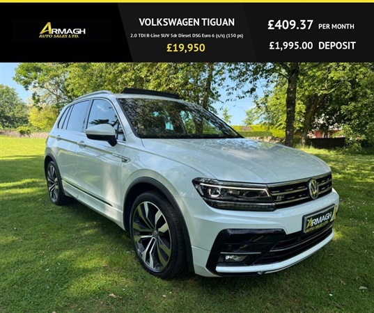 Large image for the Used Volkswagen TIGUAN