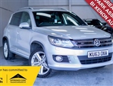 Used Volkswagen Tiguan
