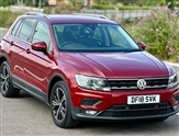 Used Volkswagen Tiguan