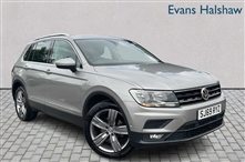 Used Volkswagen Tiguan