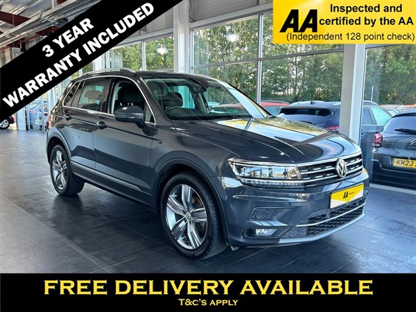 Large image for the Used Volkswagen TIGUAN