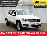 Used Volkswagen Tiguan Used Volkswagen Tiguan