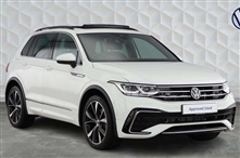 Used Volkswagen Tiguan
