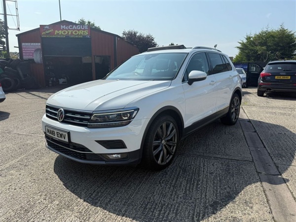Large image for the Used Volkswagen TIGUAN