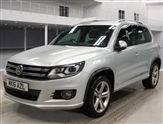 Used Volkswagen Tiguan