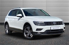 Used Volkswagen Tiguan