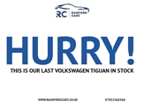 Used Volkswagen Tiguan