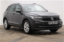 Used Volkswagen Tiguan