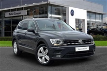 Used Volkswagen Tiguan