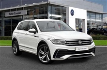Used Volkswagen Tiguan