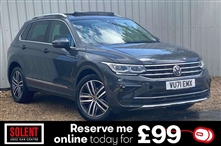 Used Volkswagen Tiguan