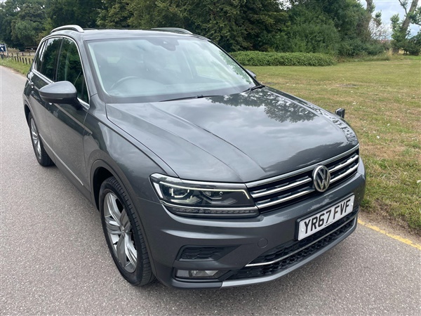 Large image for the Used Volkswagen Tiguan