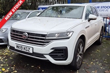 Used Volkswagen Touareg