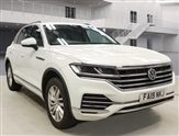 Used Volkswagen Touareg