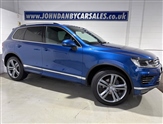 Used Volkswagen Touareg