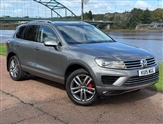 Used Volkswagen Touareg
