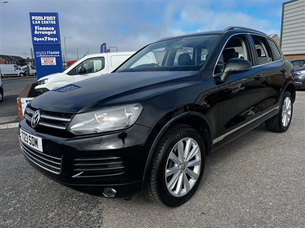 Large image for the Used Volkswagen TOUAREG