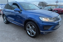 Used Volkswagen Touareg