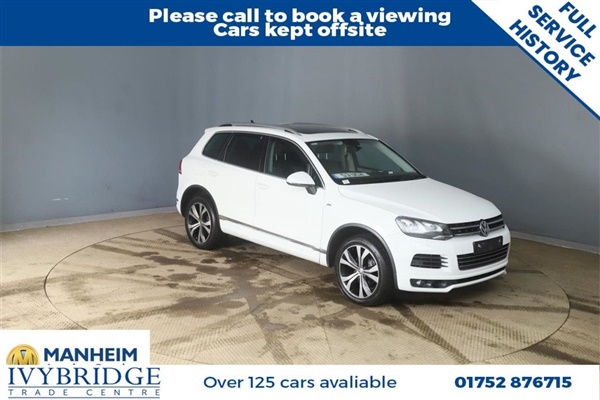 Large image for the Used Volkswagen TOUAREG