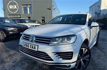 Used Volkswagen Touareg