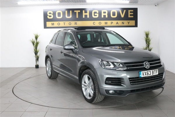 Large image for the Used Volkswagen TOUAREG