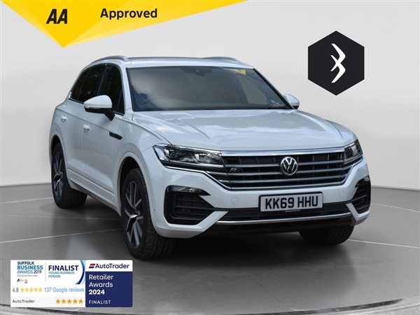 Large image for the Used Volkswagen TOUAREG