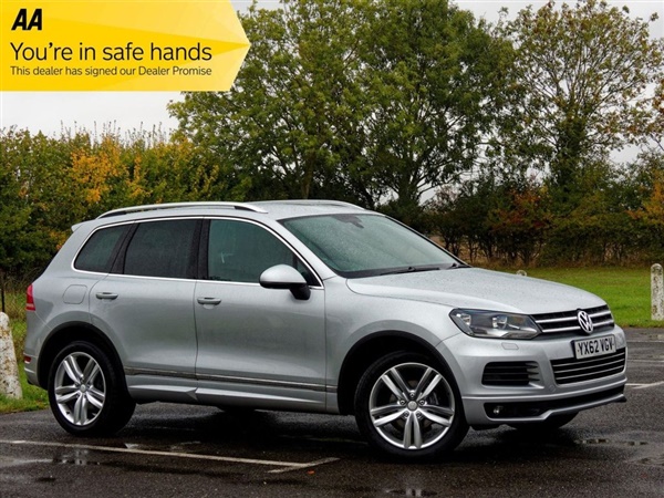 Large image for the Used Volkswagen TOUAREG