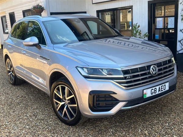 Large image for the Used Volkswagen TOUAREG