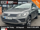Used Volkswagen Touareg