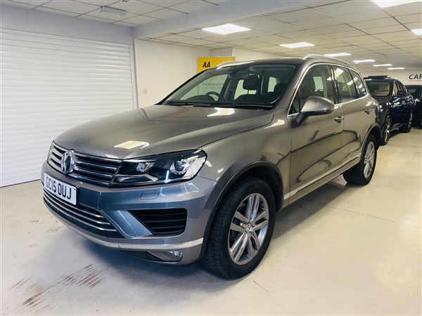Large image for the Used Volkswagen Touareg