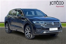 Used Volkswagen Touareg