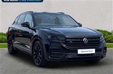 Used Volkswagen Touareg