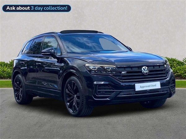 Large image for the Used Volkswagen Touareg