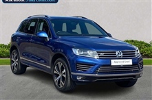 Used Volkswagen Touareg