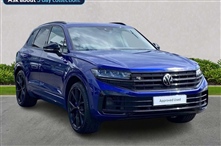 Used Volkswagen Touareg