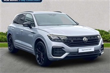 Used Volkswagen Touareg