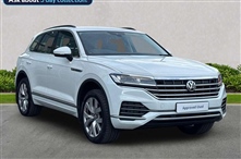 Used Volkswagen Touareg