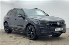 Used Volkswagen Touareg