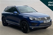 Used Volkswagen Touareg