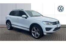Used Volkswagen Touareg