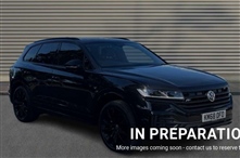 Used Volkswagen Touareg