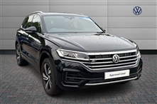Used Volkswagen Touareg