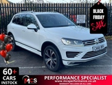 Used Volkswagen Touareg